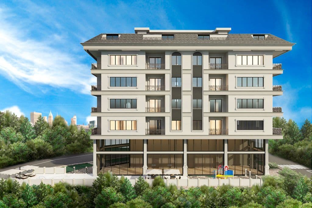 Квартира в Алании, Турция, 52 м2, фото 5