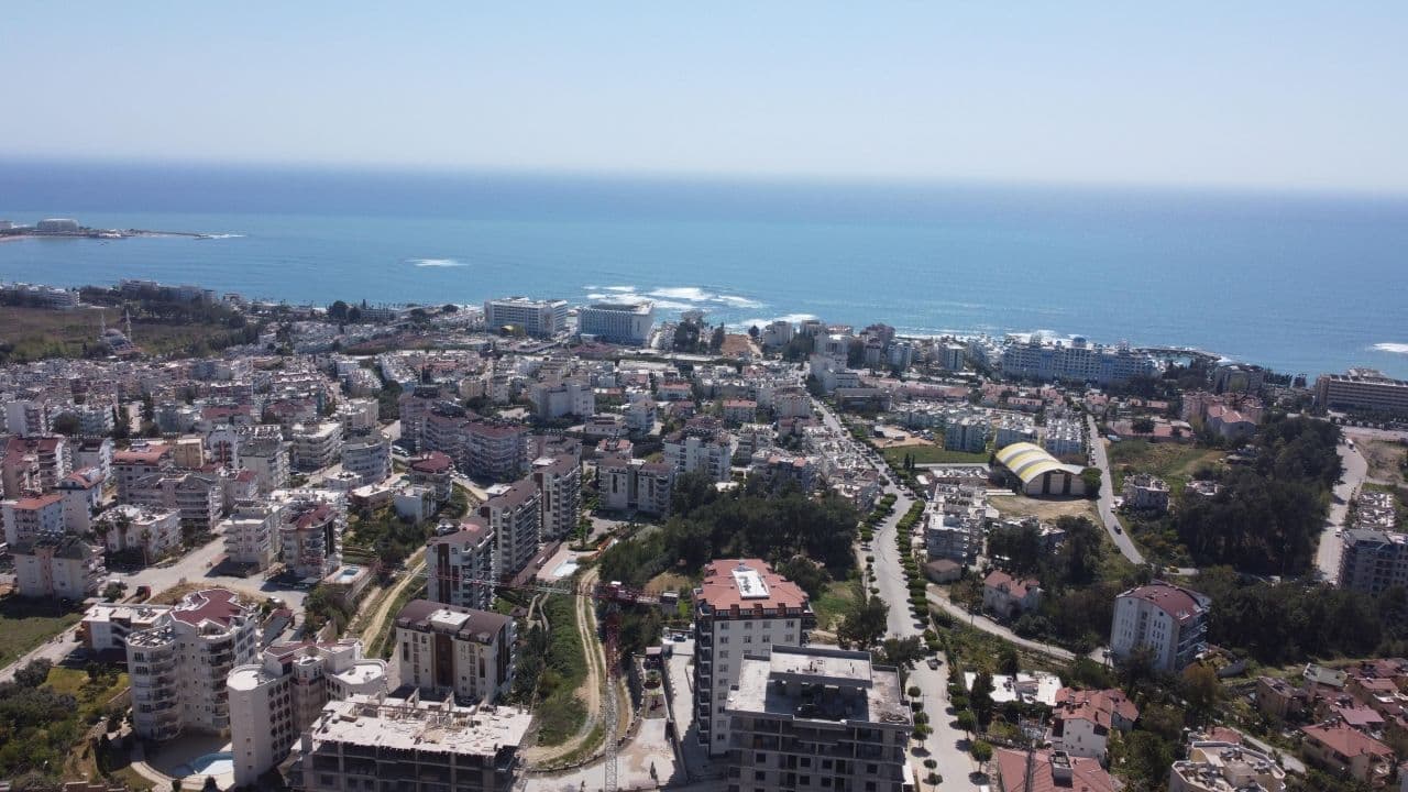 Квартира в Авсалларе, Турция, 90 м2