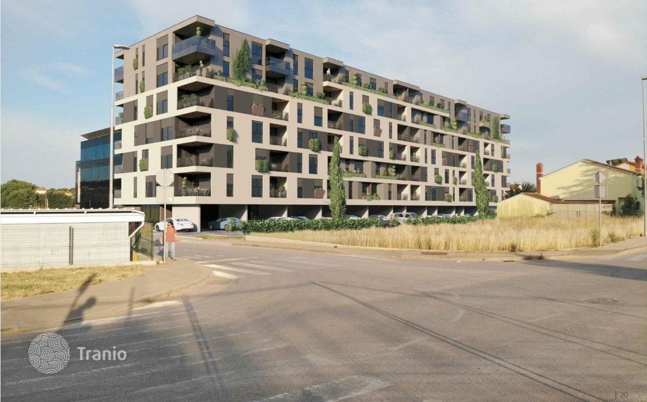 2-комнатные апартаменты в новостройке 55 м² в Пуле, Хорватия, фото 5