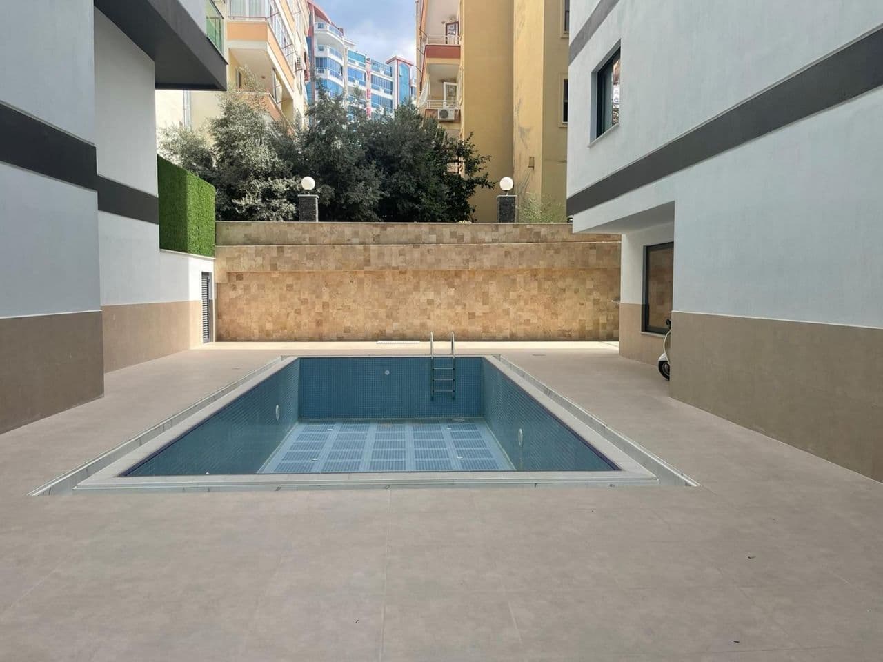 Квартира в Алании, Турция, 90 м2, фото 2