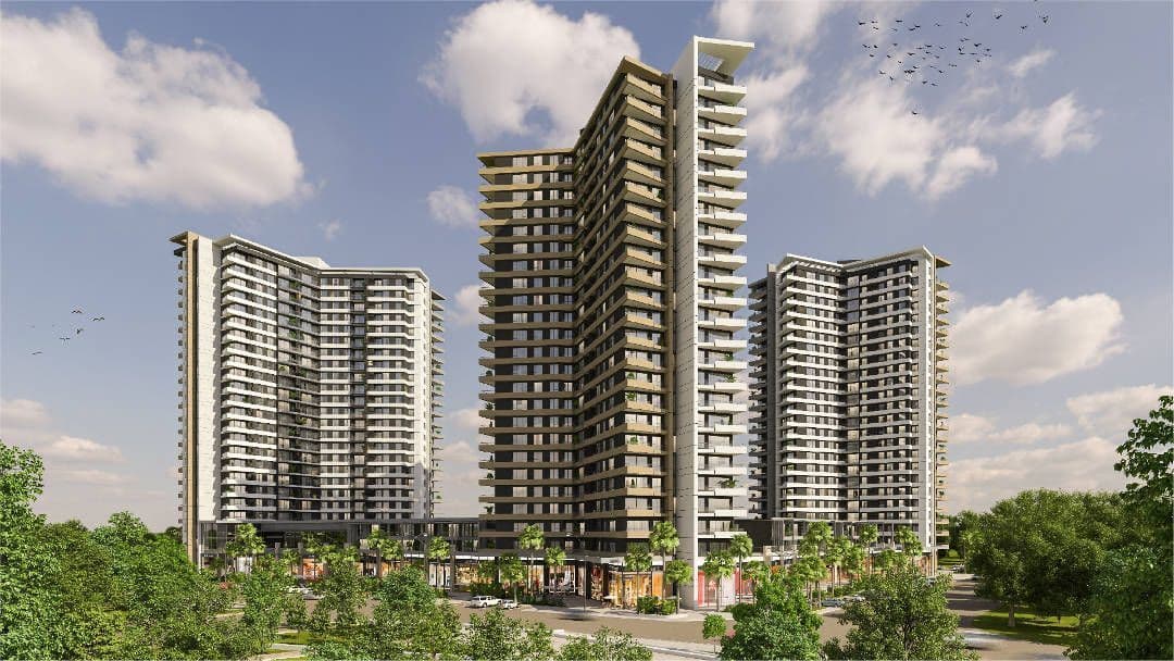 Апартаменты в Измире, Турция, 50 м2