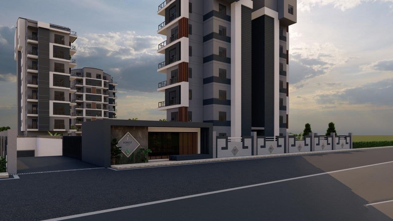 Квартира в Анталии, Турция, 65 м2, фото 4