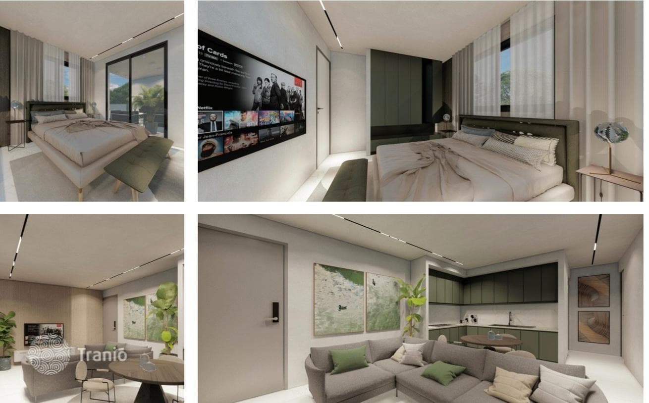 2-комнатная квартира 81 м² в Строволосе, Кипр
