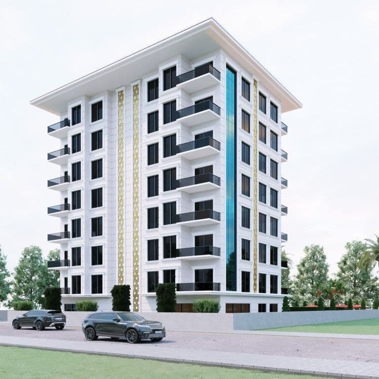 Квартира в Авсалларе, Турция, 61 м2, фото 3