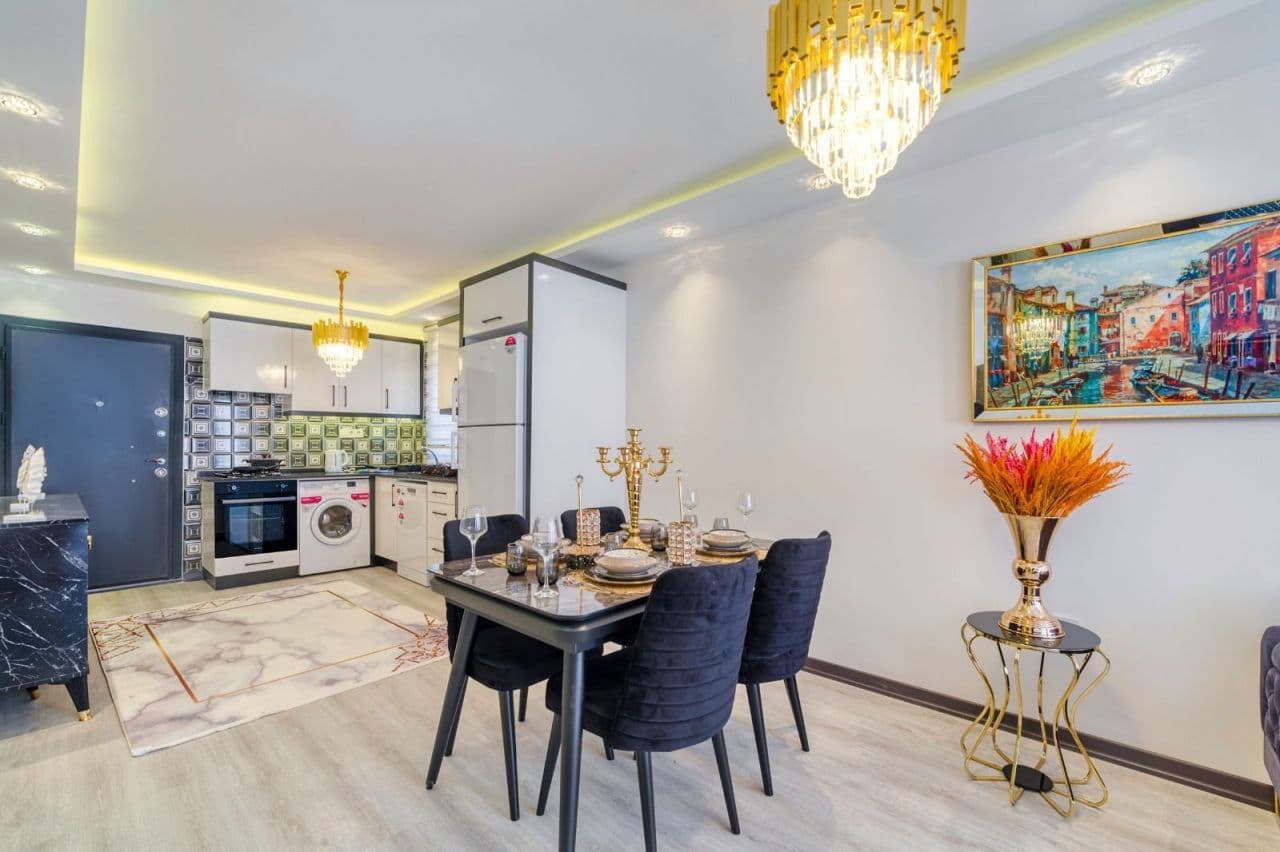 Квартира в Алании, Турция, 95 м2, фото 5