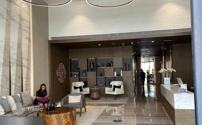 Готовые квартиры LIV Residence для получения резидентской визы, недалеко от моря и пляжа, с видом на гавань Dubai Marina, Дубай, ОАЭ, фото 3