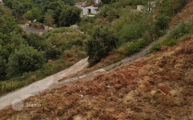 Земельный участок с видом на море под застройку в Бечичи, Будва, Черногория