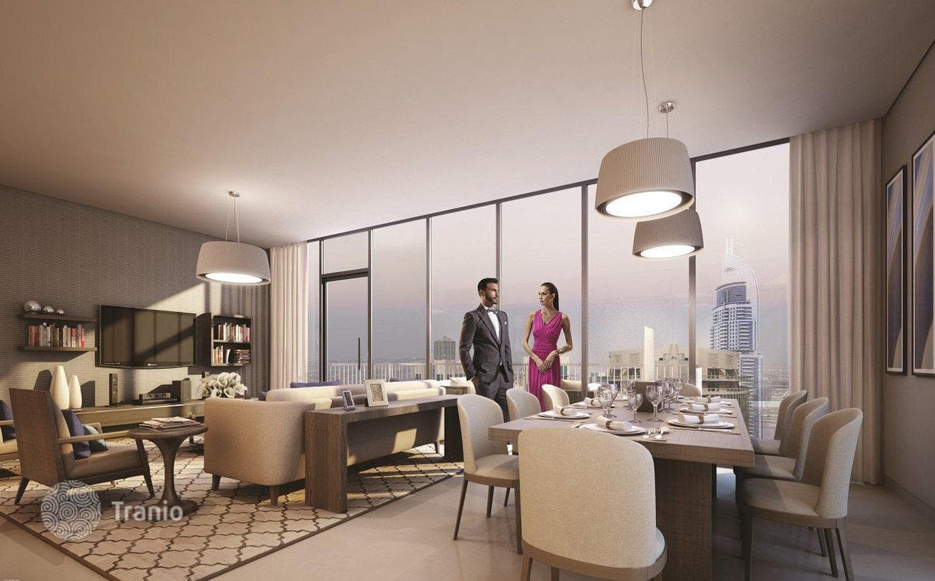 Новая высотная резиденция Blvd Heights рядом с Дубай Молл, Downtown Dubai, ОАЭ