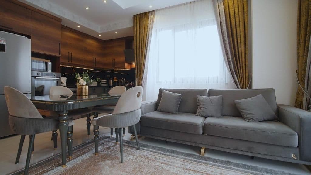 Квартира в Алании, Турция, 100 м2