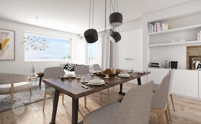 3-комнатные апартаменты в новостройке 63 м² в Районе XIII, Венгрия