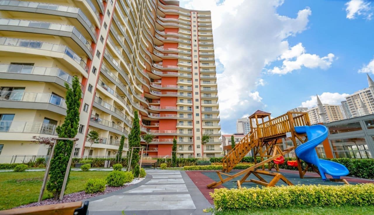 Квартира в Стамбуле, Турция, 63 м2