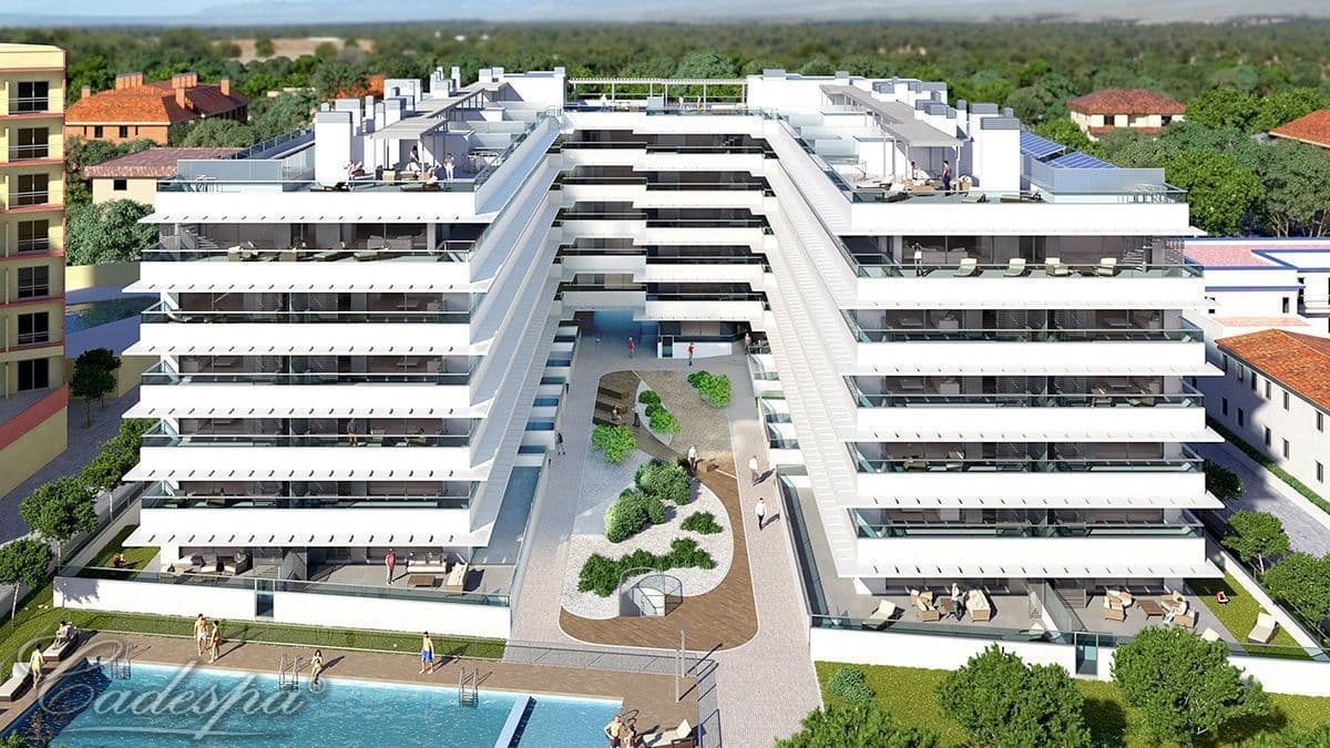 Квартира в Плайя де Аро, Испания, 124 м2