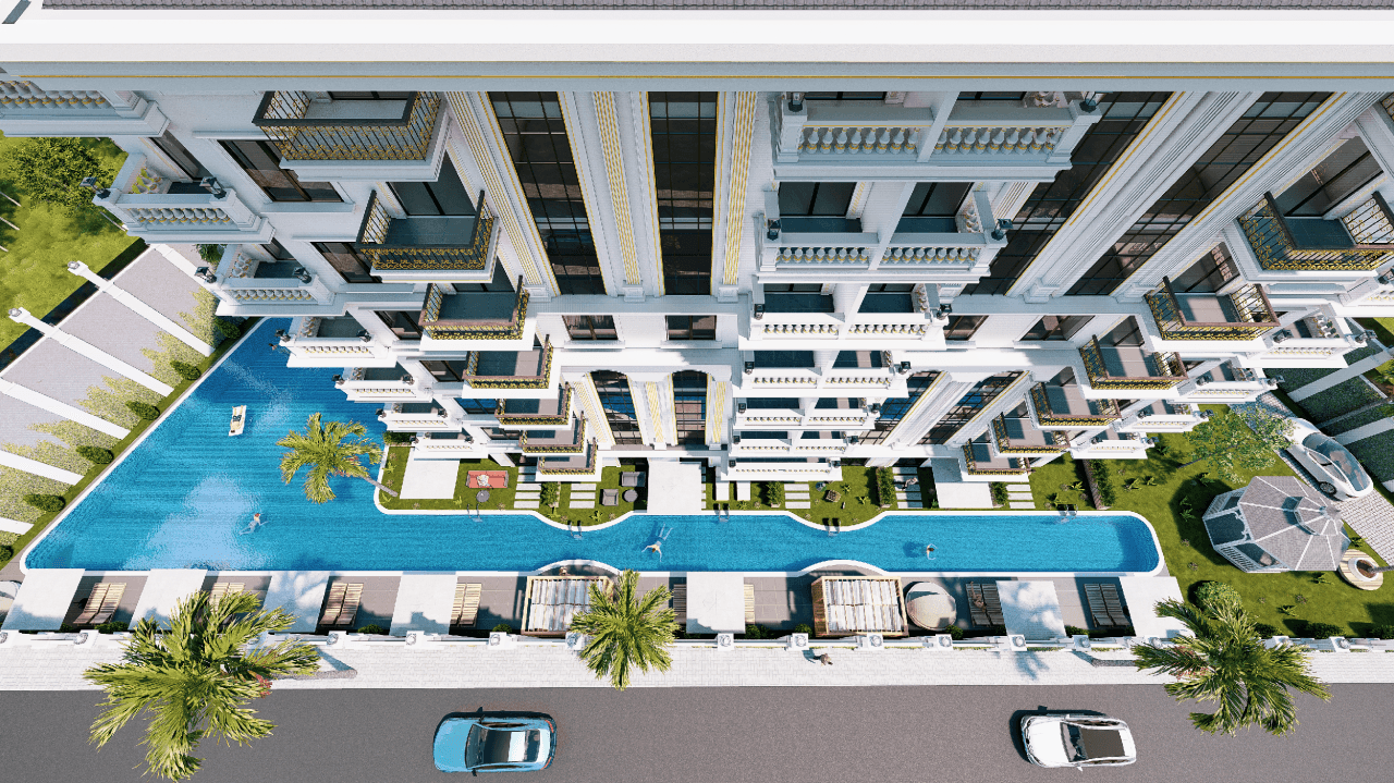 Пентхаус в Авсалларе, Турция, 76 м2