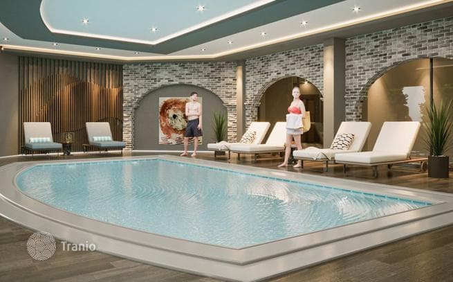 Апартаменты на продажу в новом ЖК в Авсалларе, Алания, фото 2