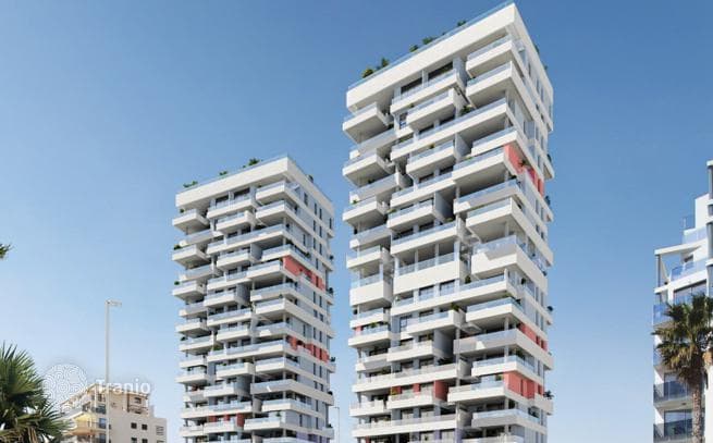 Новая квартира в 40 метрах от пляжа в Кальпе, фото 3