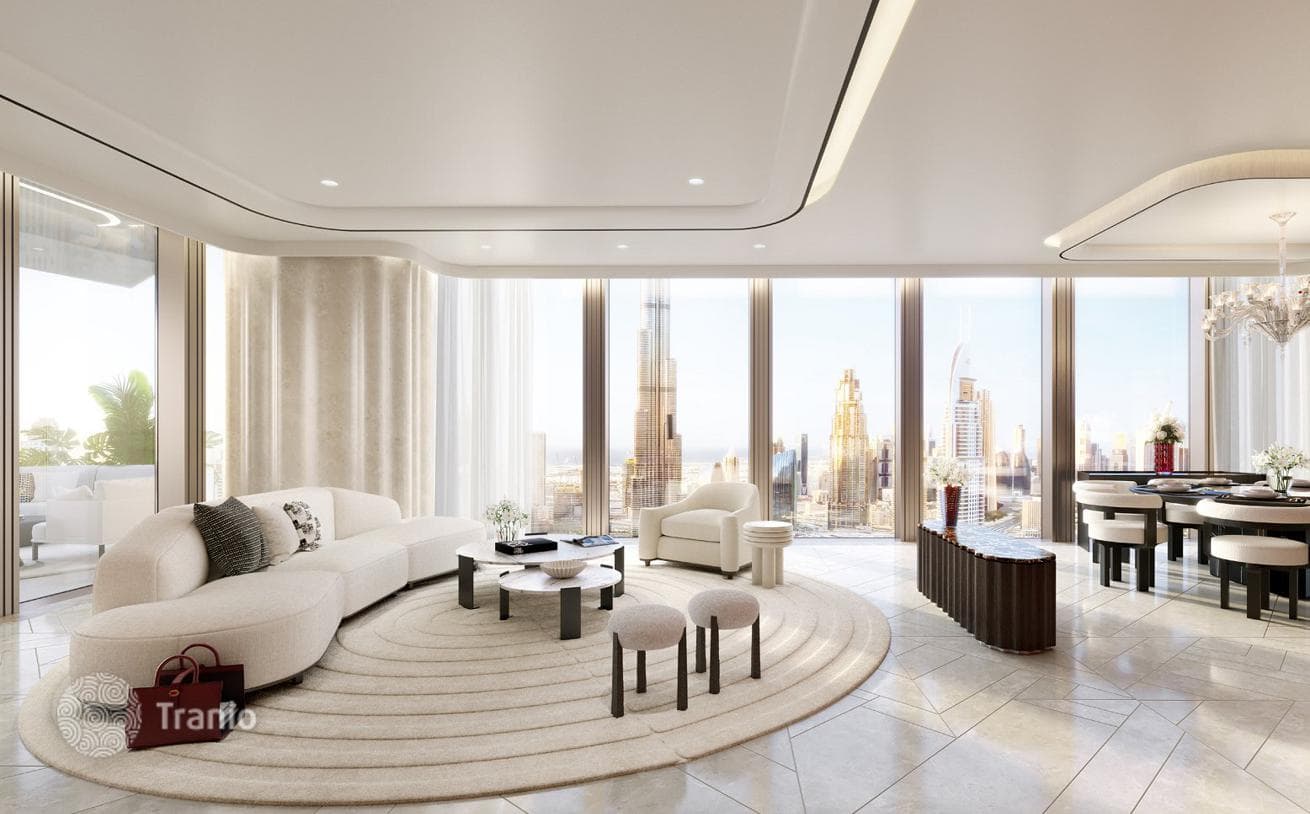 Элитная резиденция Baccarat Residences в самом центре района Downtown Dubai, Дубай, ОАЭ, фото 2