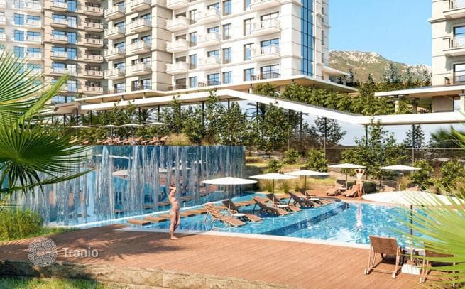 Новые Квартиры в Элитном Комплексе в Махмутларе, Алания, фото 2
