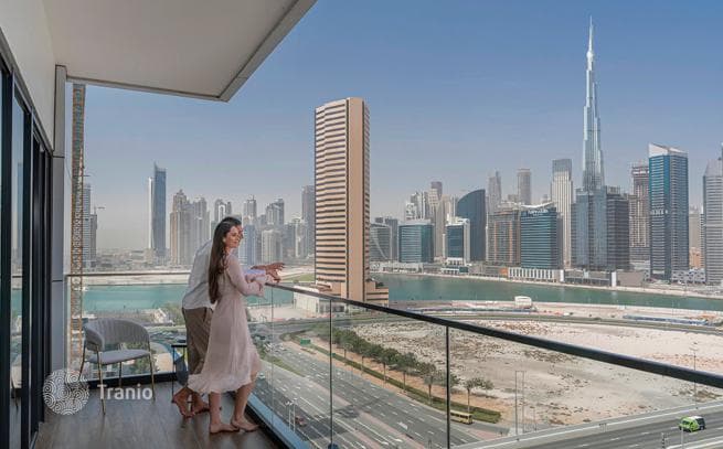 Резиденция SOL BAY с бассейном и видом на Бурдж Халифа, Business Bay, Дубай, ОАЭ, фото 4