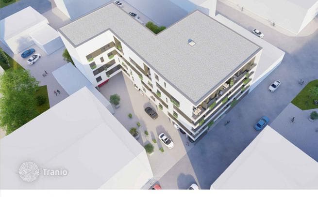 3-комнатные апартаменты в новостройке 128 м² в Пуле, Хорватия