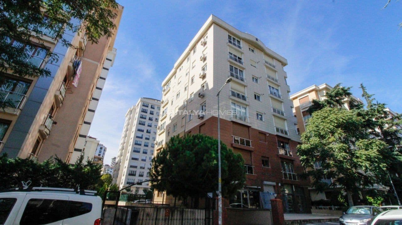 Апартаменты в Стамбуле, Турция, 83 м2