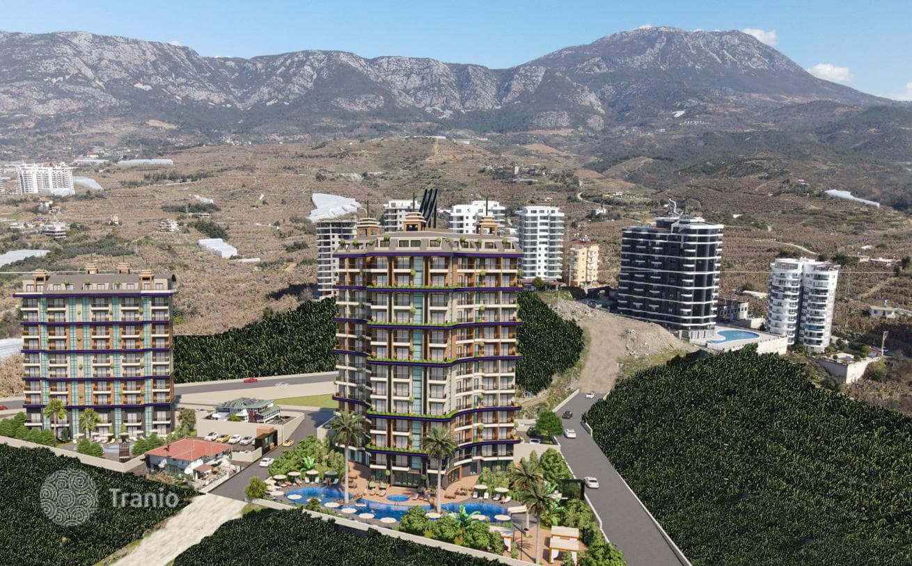 3-комнатные апартаменты в новостройке 82 м² в Махмутларе, Турция, фото 3