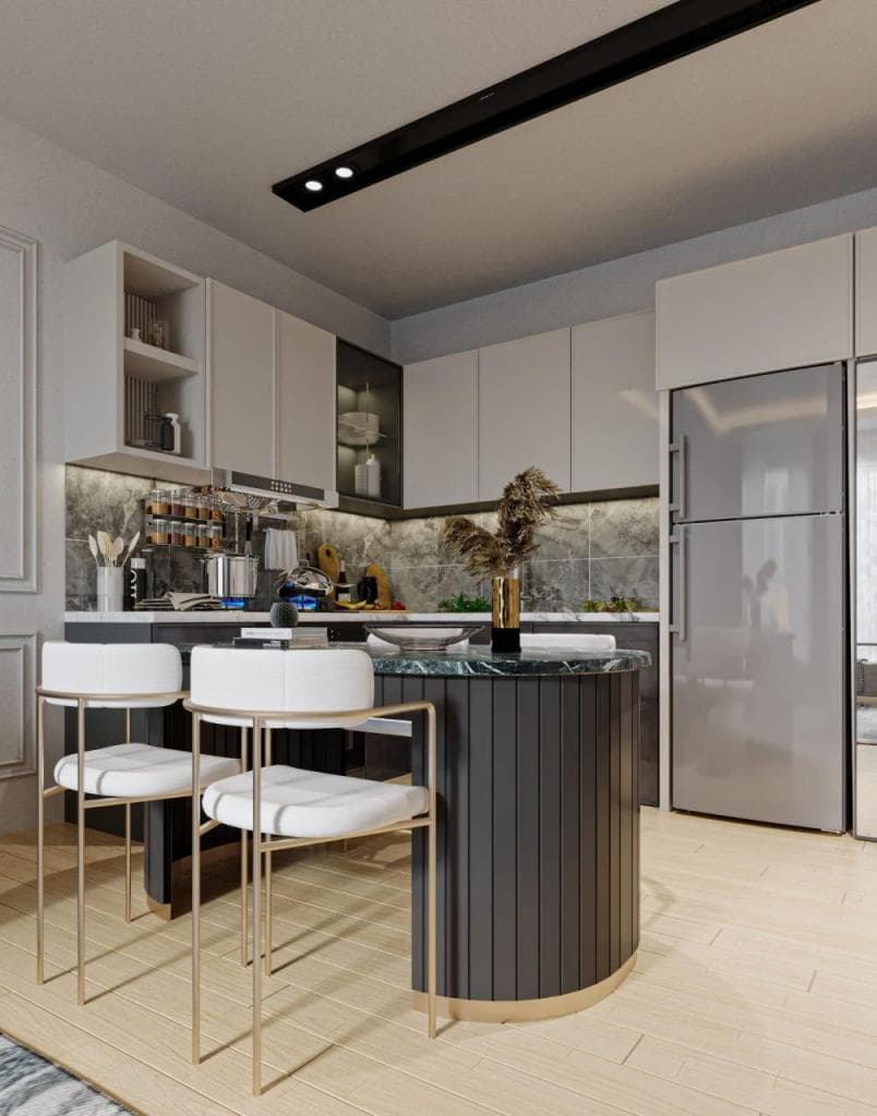 Квартира в Авсалларе, Турция, 72 м2