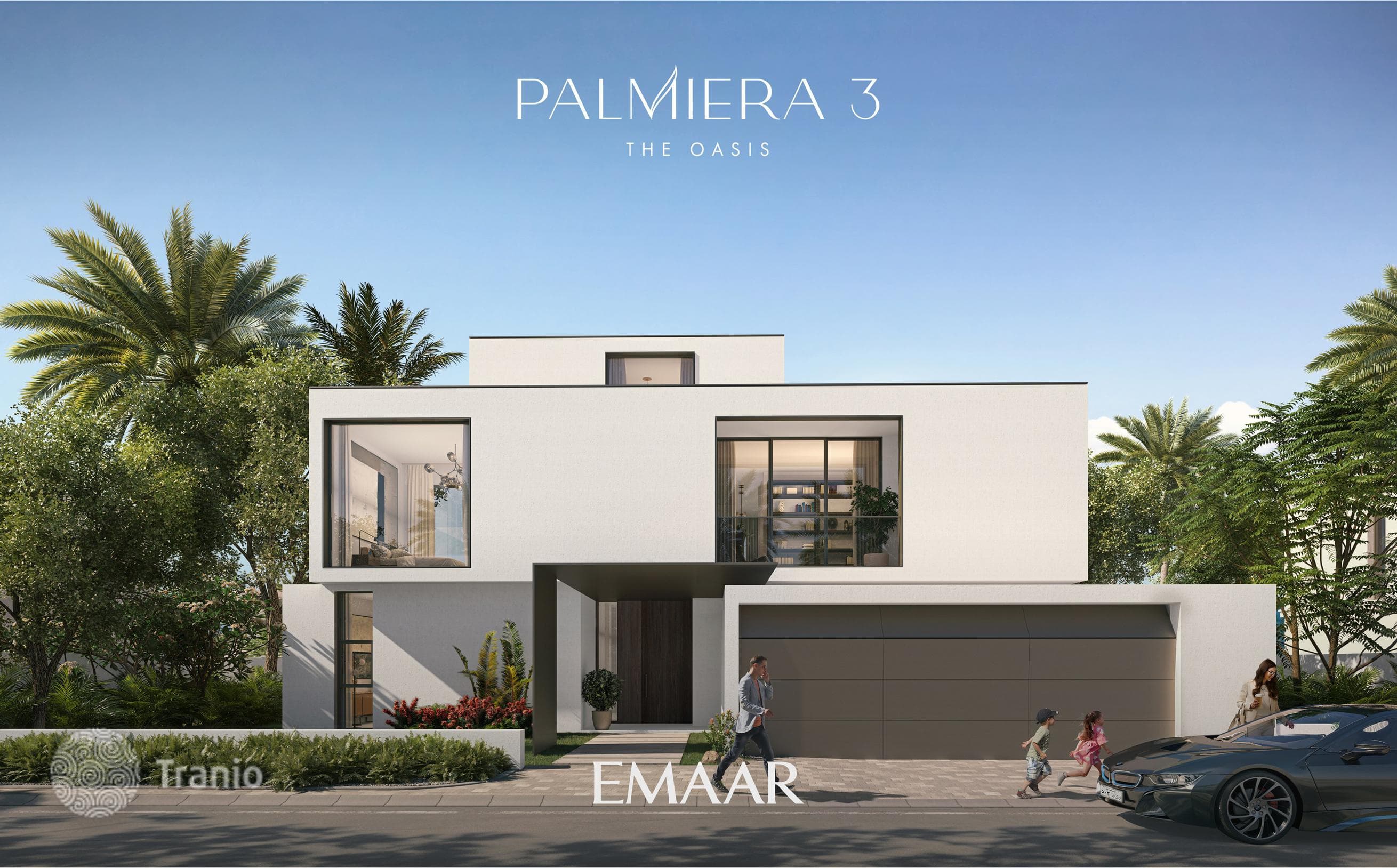Первоклассный жилой комплекс вилл Palmiera 3 в районе Дубайленд, Дубай, ОАЭ, фото 3