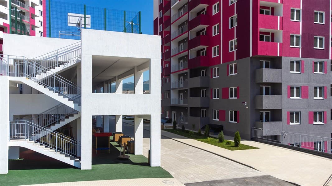 3 к. квартира 78.70 кв. м, 20/23 этаж. ЖК Малина, Новороссийск, Россия, фото 5