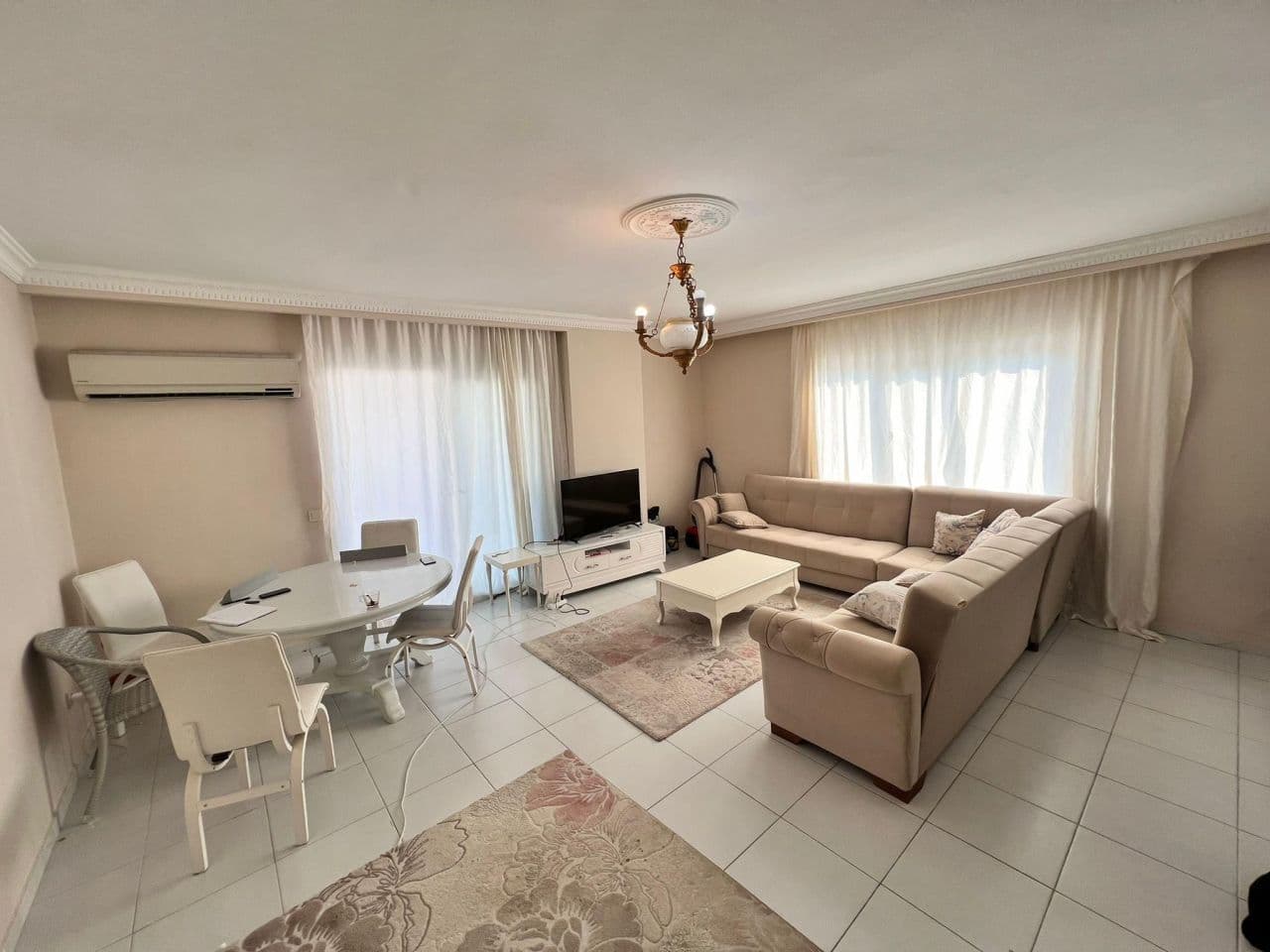 Квартира в Алании, Турция, 115 м2