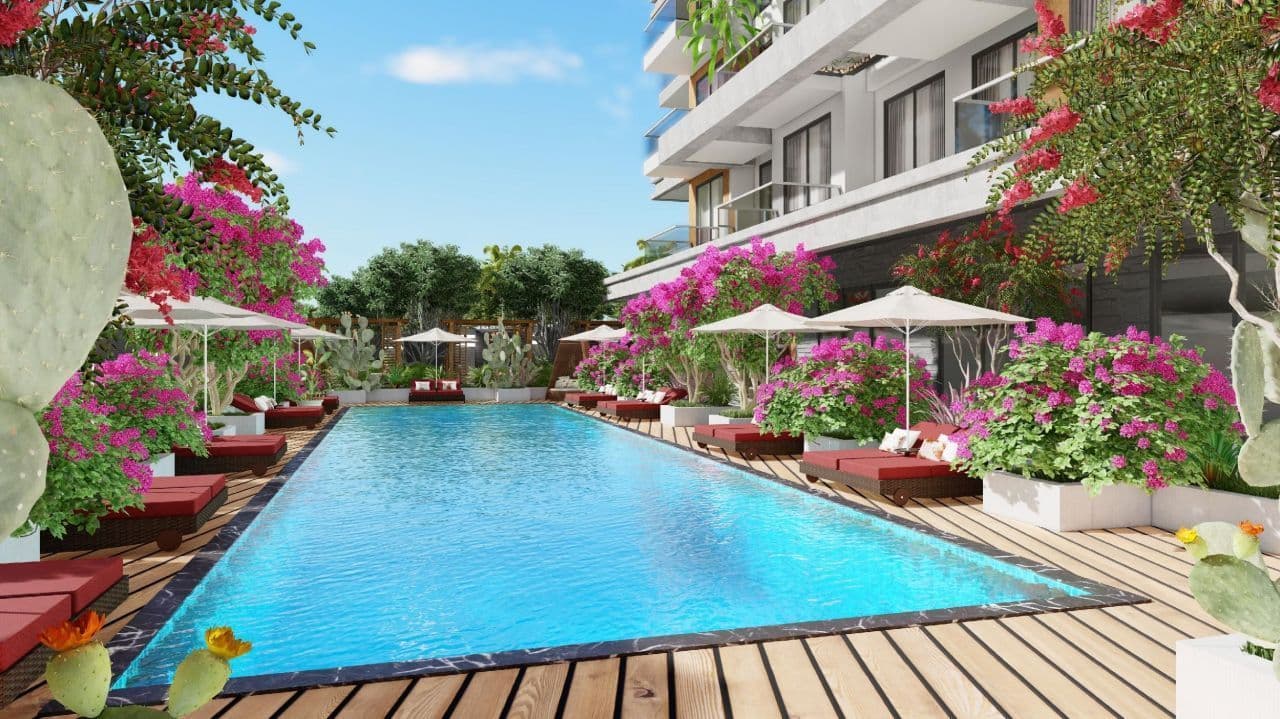 Квартира в Авсалларе, Турция, 100 м2, фото 5