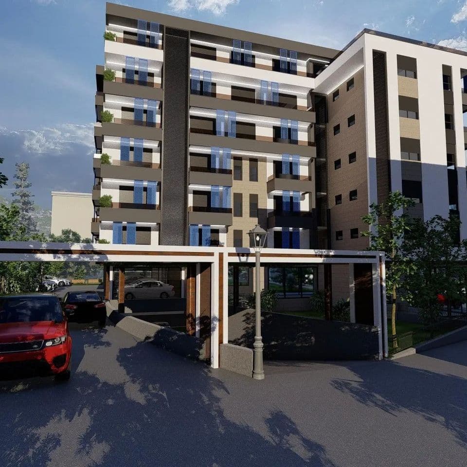 Квартира в Баре, Черногория, 40 м2