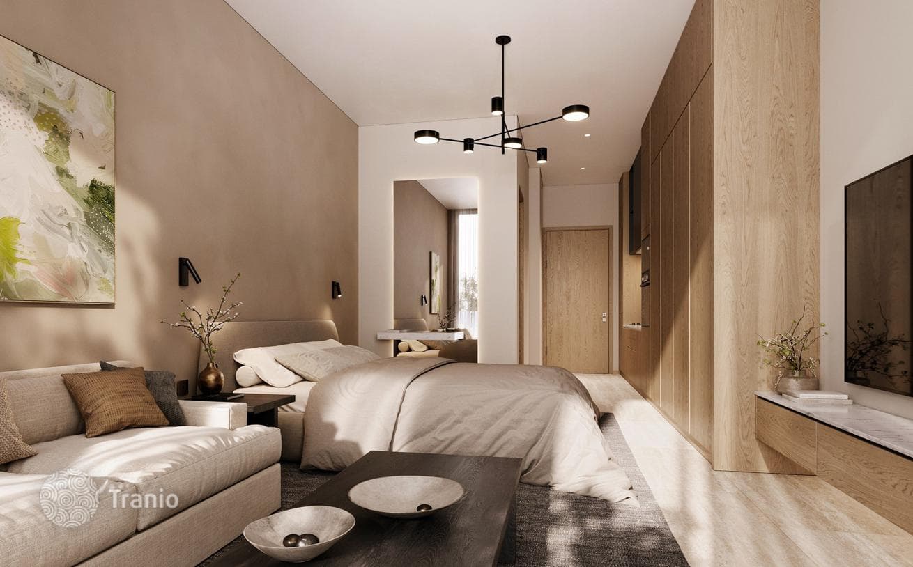 Новая резиденция Berkeley Residences с бассейном и парком, Dubai Hills, Дубай, ОАЭ, фото 4