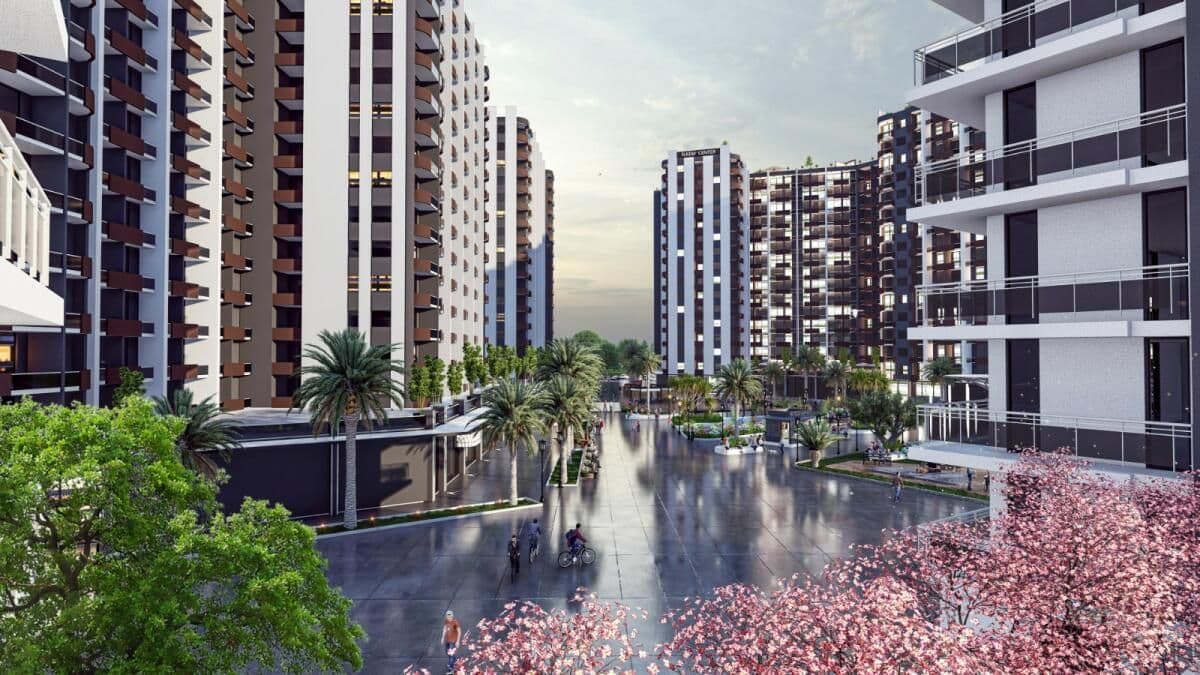 Квартира в Мерсине, Турция, 60 м2, фото 2