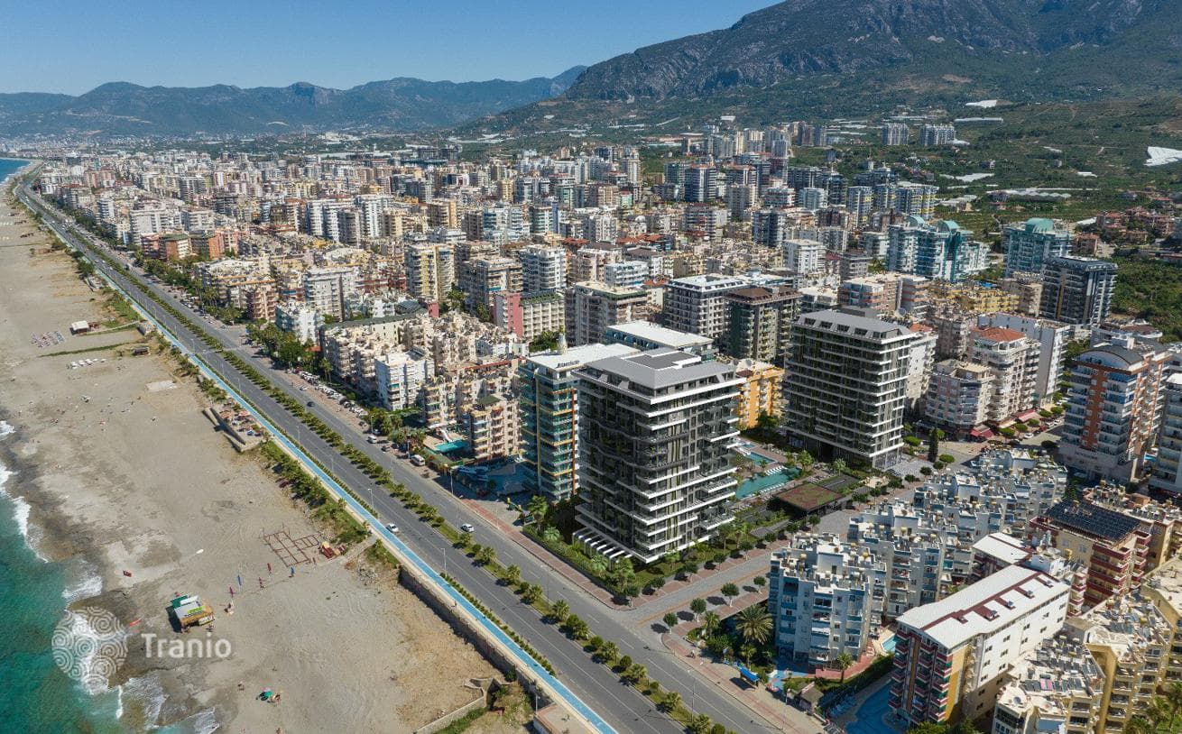 2-комнатные апартаменты в новостройке 63 м² в Махмутларе, Турция, фото 4