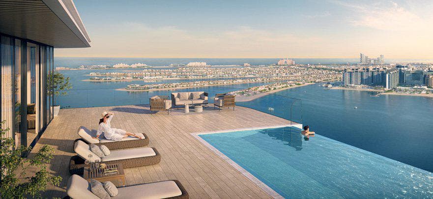 The Palm Jumeirah, Dubai, UAE, фото 5