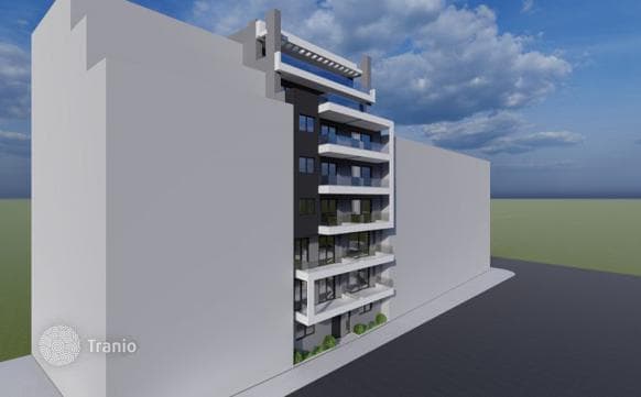 1-комнатные апартаменты в новостройке 50 м² в Салониках, Греция, фото 2