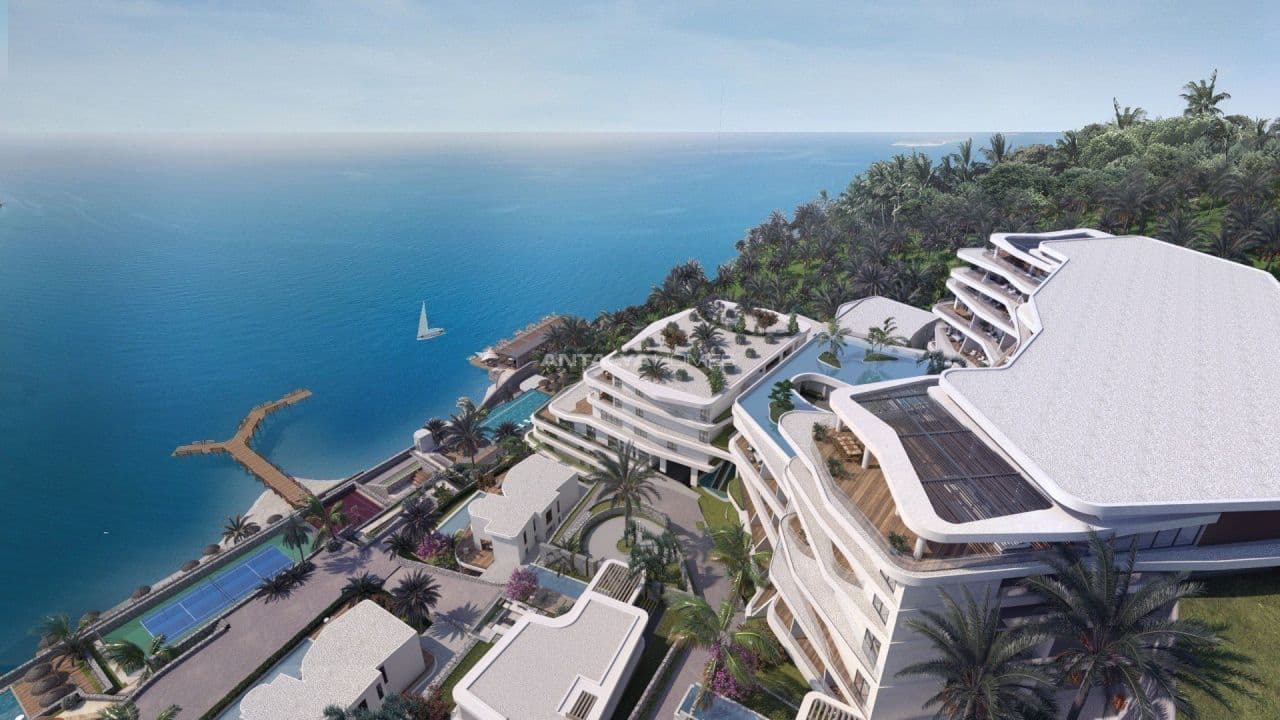 Апартаменты в Бодруме, Турция, 140 м2