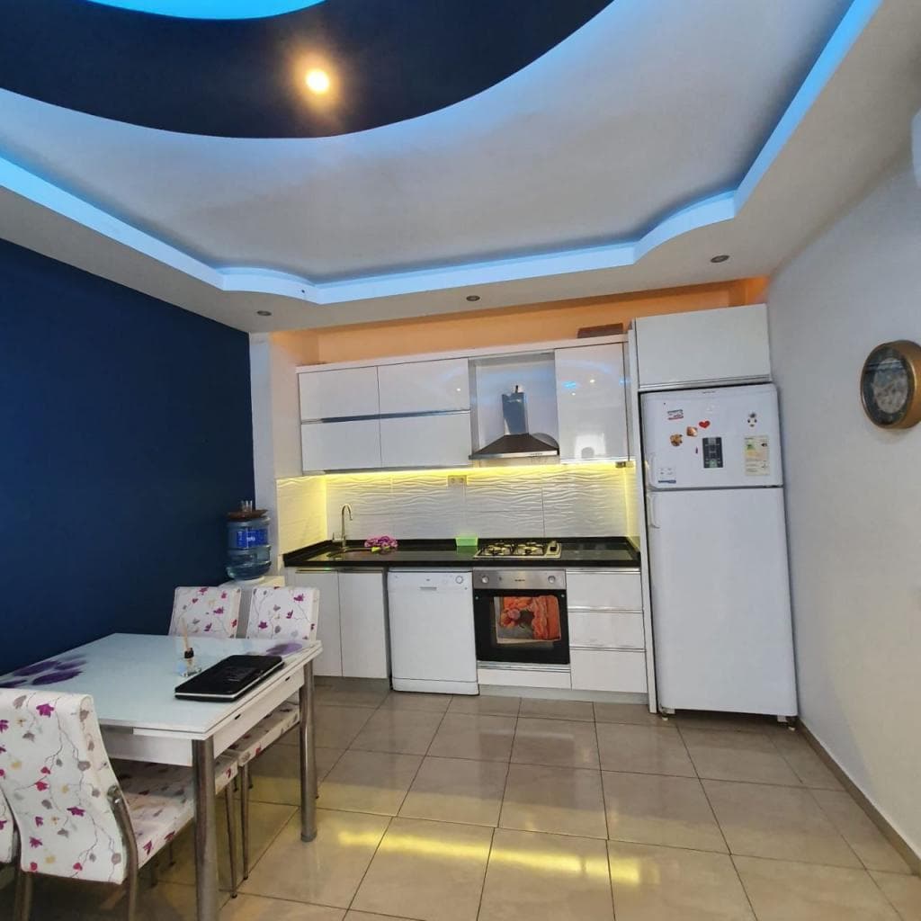 Квартира в Алании, Турция, 100 м2, фото 4