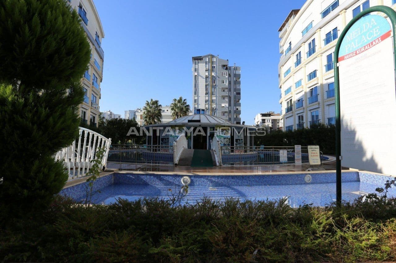 Апартаменты в Анталии, Турция, 100 м2, фото 5