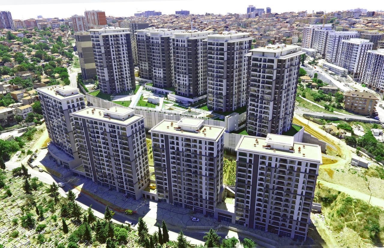 Квартира в Стамбуле, Турция, 115 м2