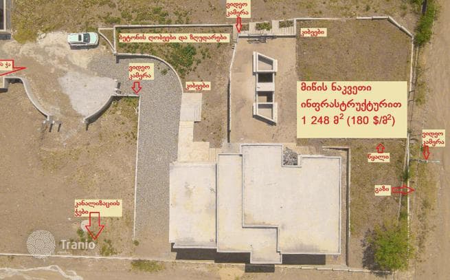 Дом в городе 742 м² в Сабуртало, Грузия