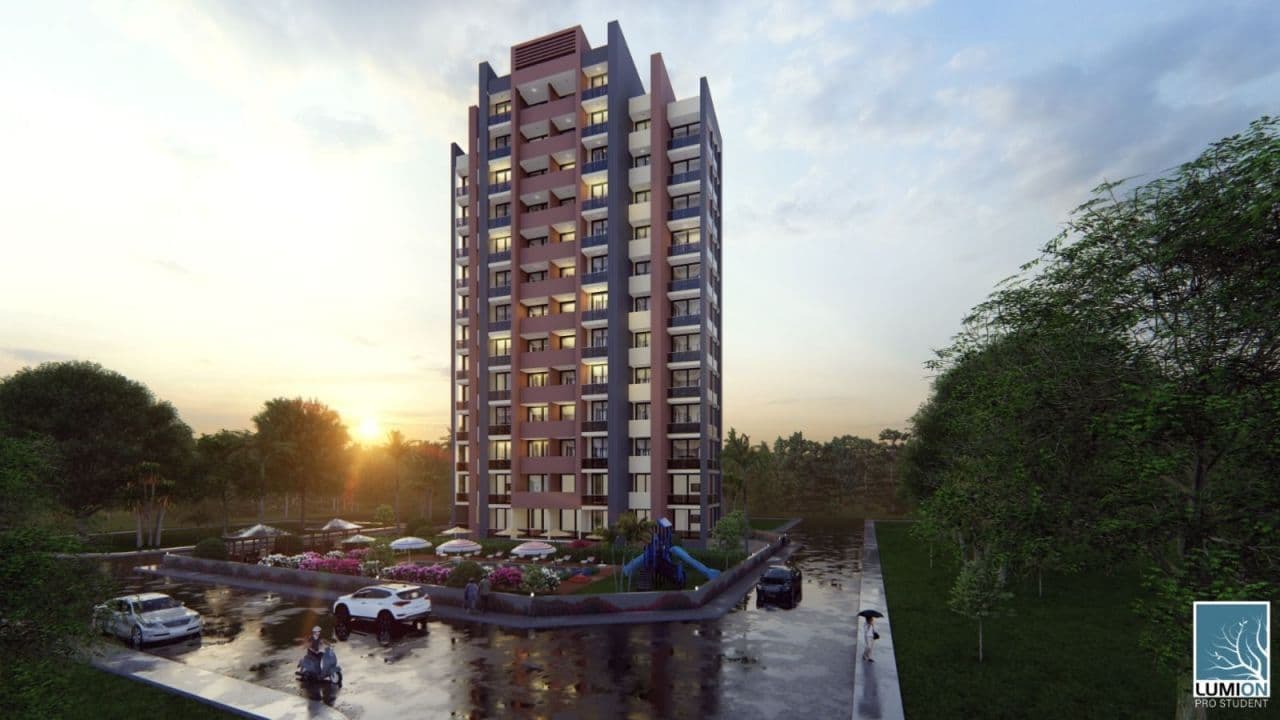 Квартира в Мерсине, Турция, 65 м2
