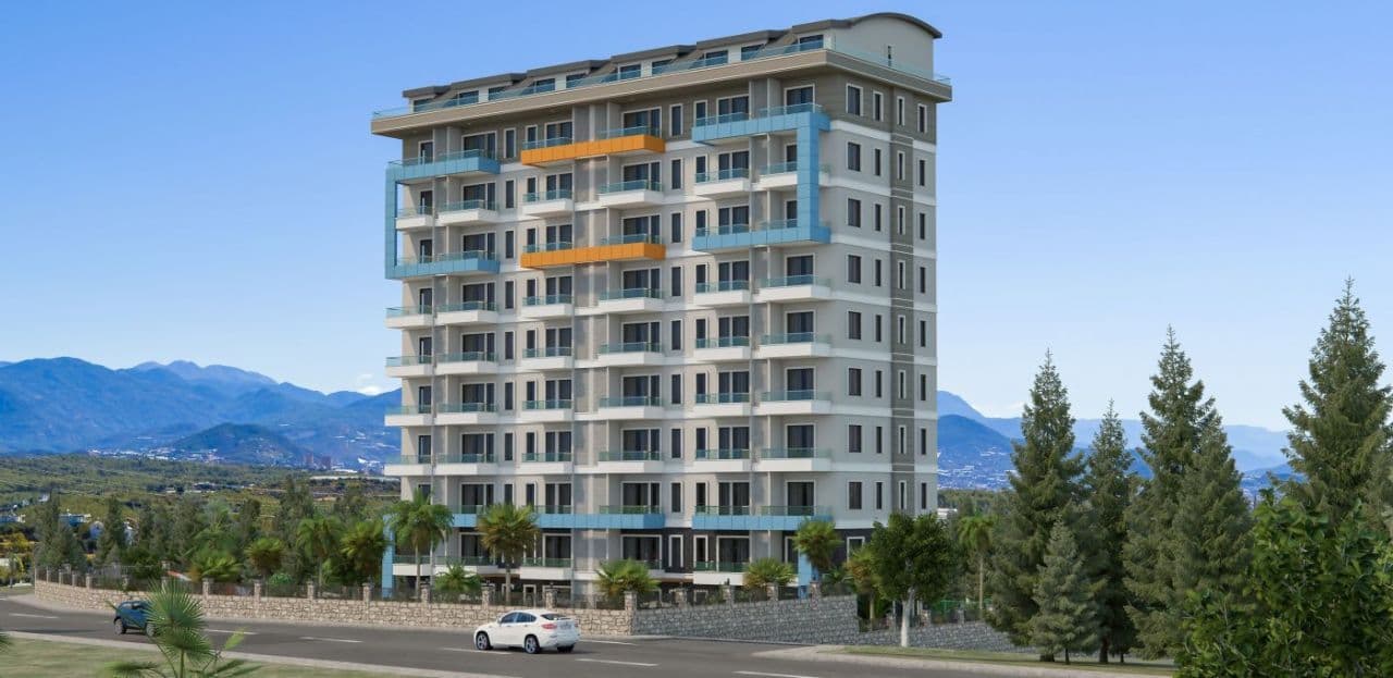 Квартира в Авсалларе, Турция
