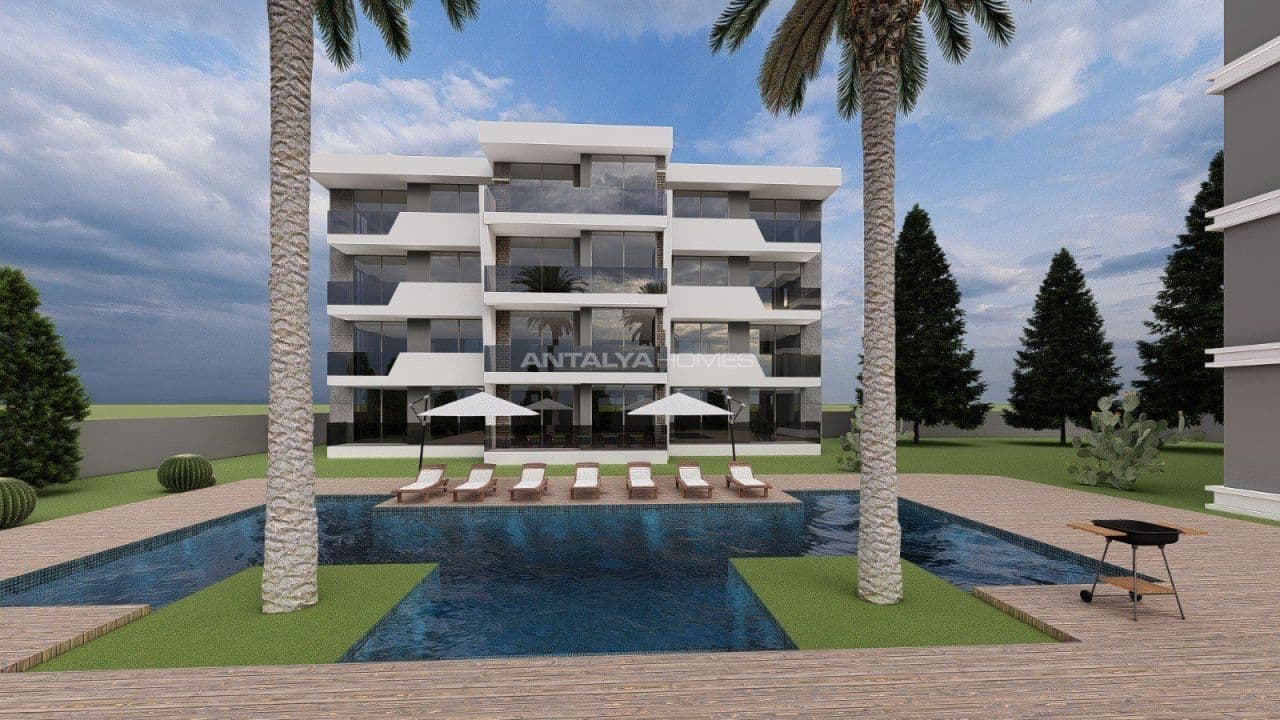 Апартаменты в Анталии, Турция, 70 м2