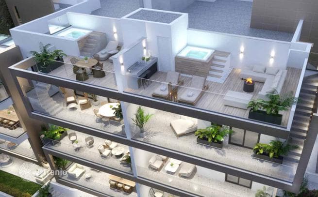 2-комнатная квартира 82 м² в Ливадии, Кипр