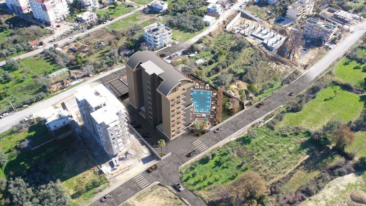 Квартира в Авсалларе, Турция, 40 м2, фото 5