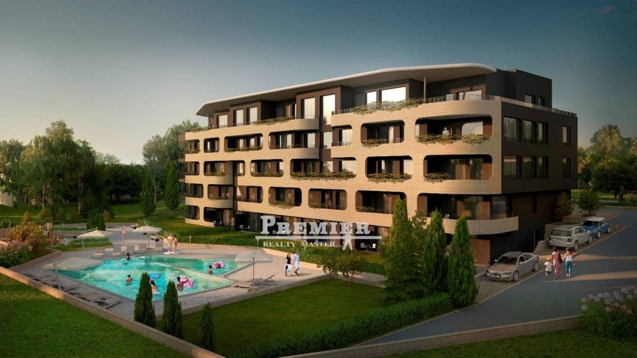 Квартира в Варне, Болгария, 44 м2