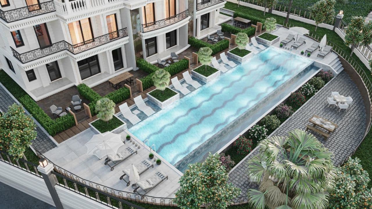 Квартира в Авсалларе, Турция, 53 м2