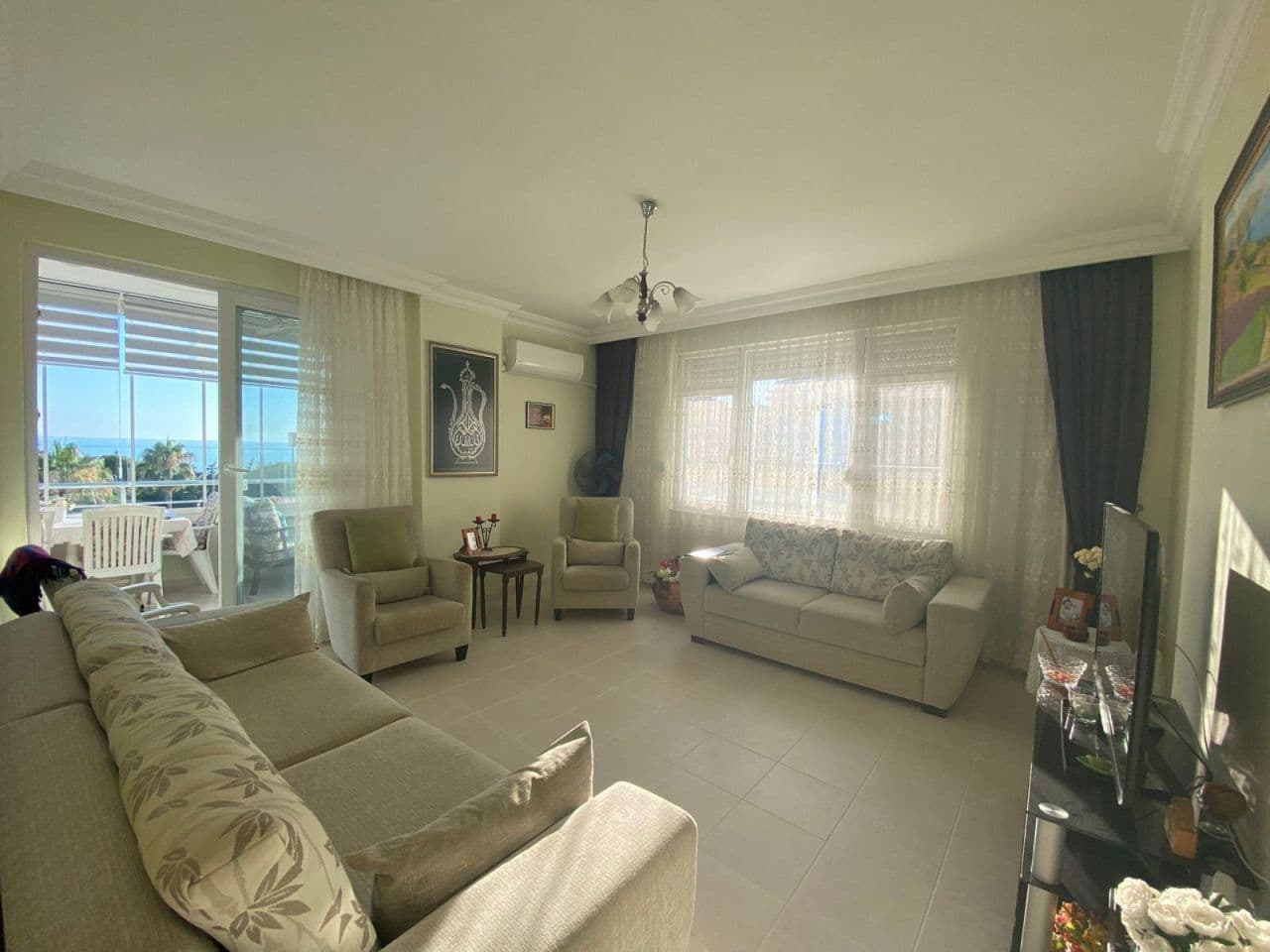 Квартира в Алании, Турция, 130 м2