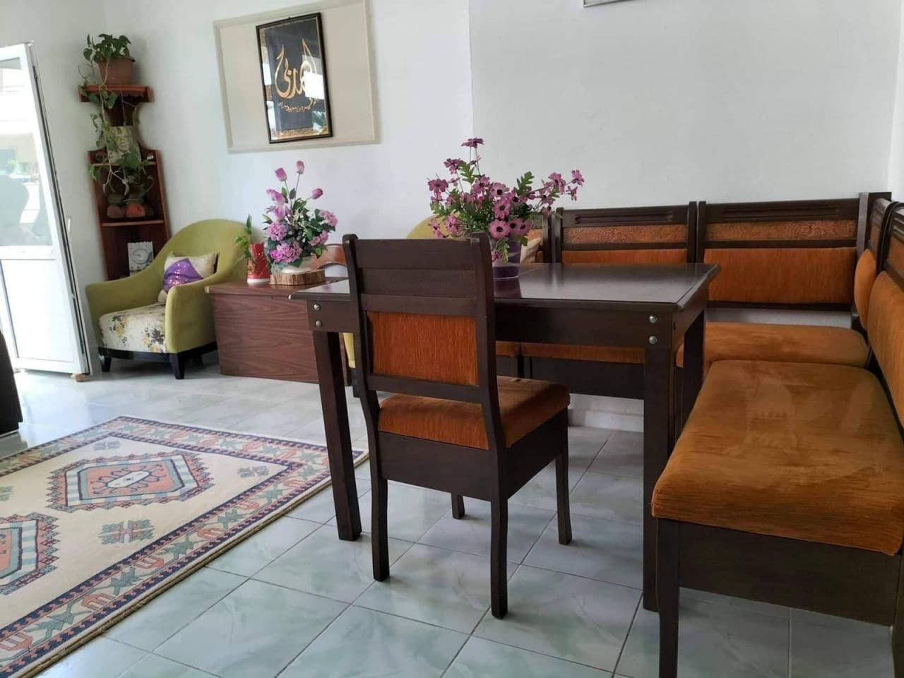 Квартира в Алании, Турция, 60 м2, фото 3